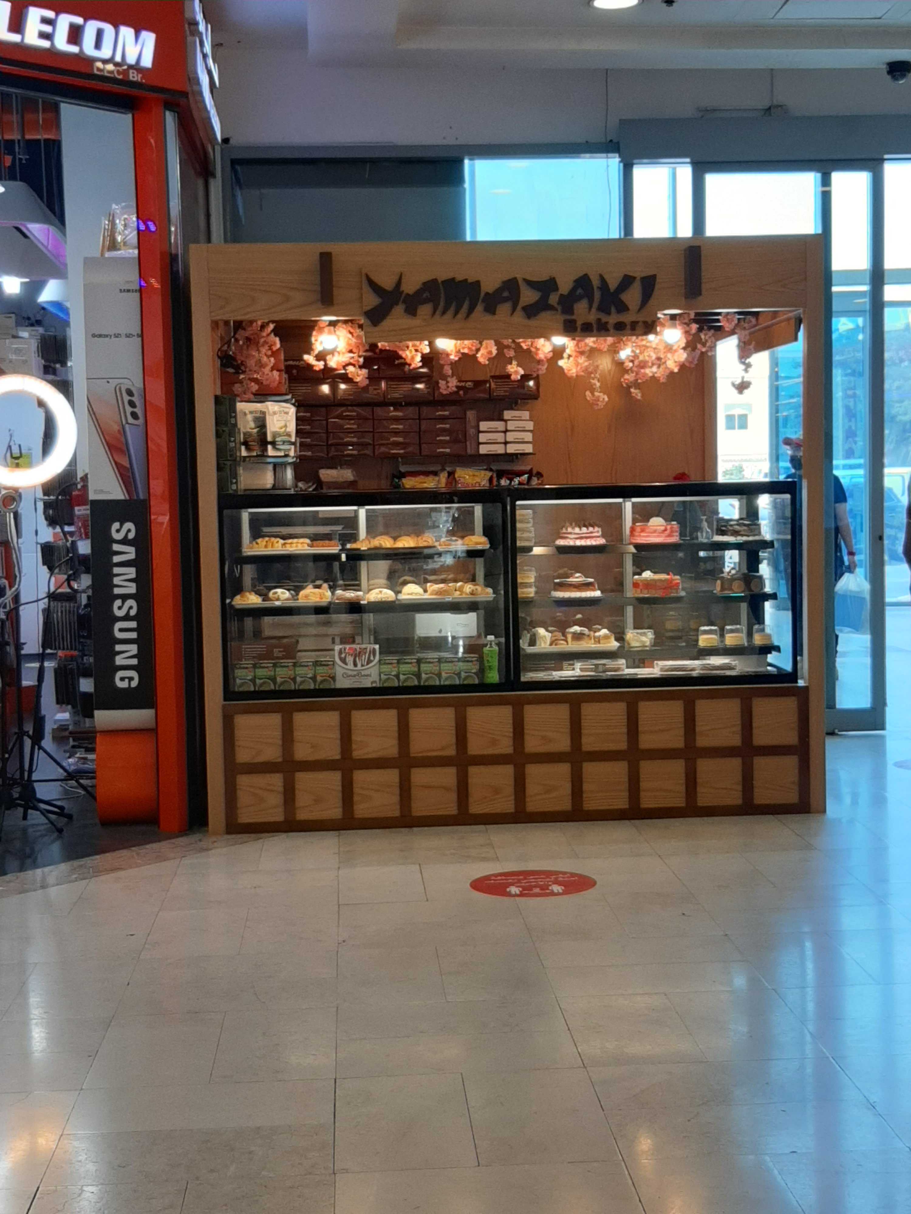 Bakery Yamazaki Century Mall 85 Al Wuheida Road in Dubai